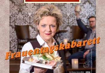 Anke Geißler „Frauentags Kabarett“