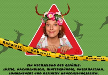 Wilder Wechsel   Solokabarett mit Sia Korthaus
