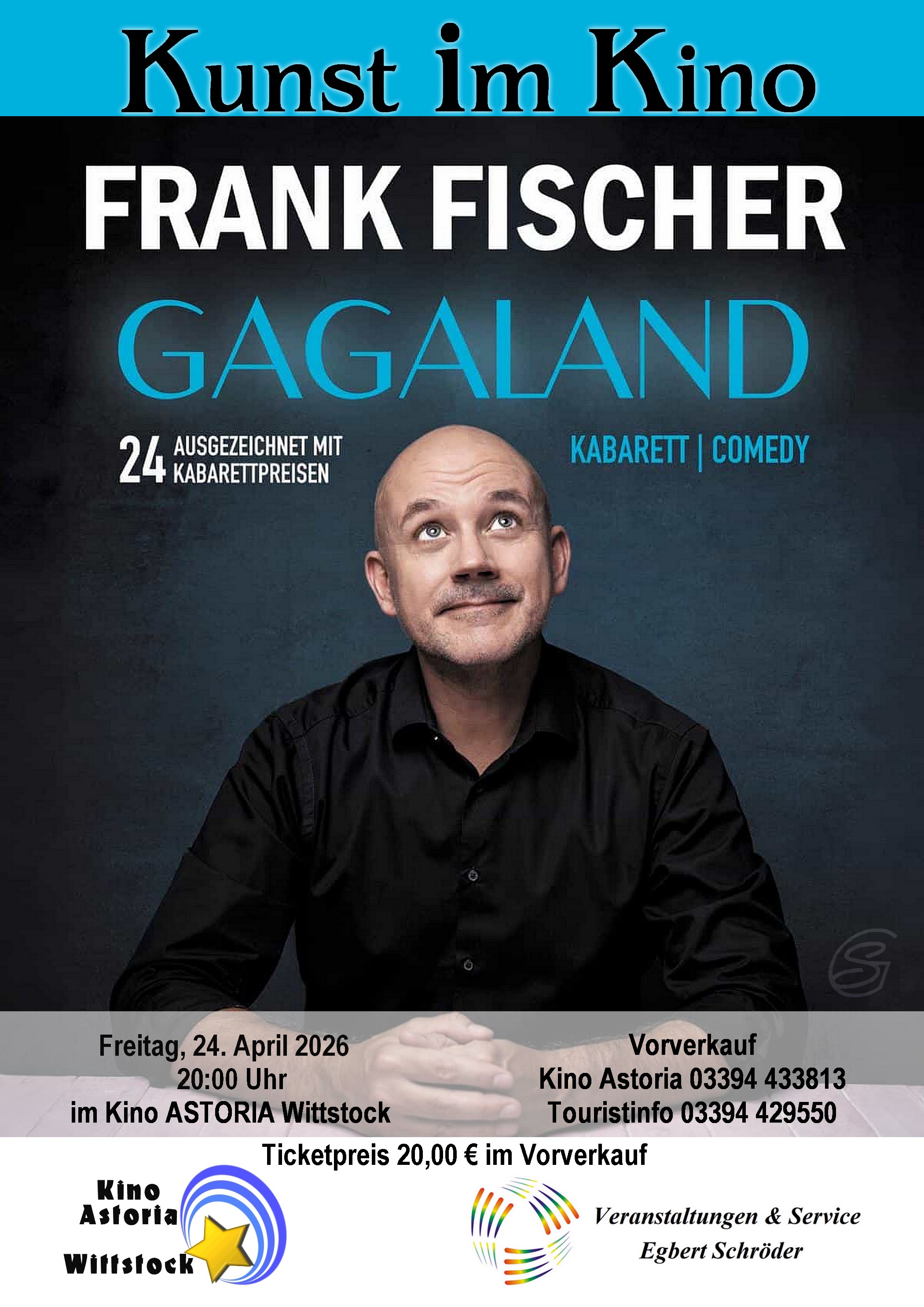 Frank Fischer „Gagaland“