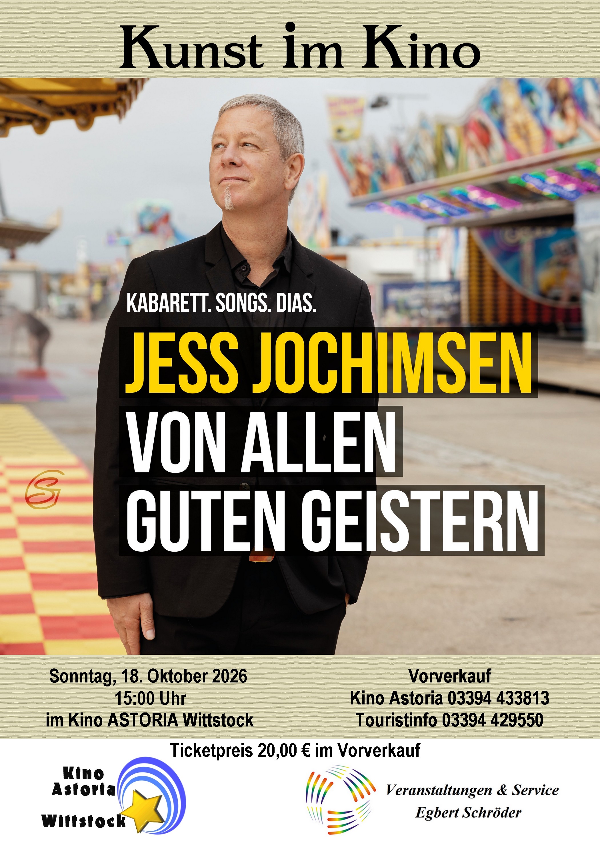 Jess Jochimsen „Von allen guten Geister“