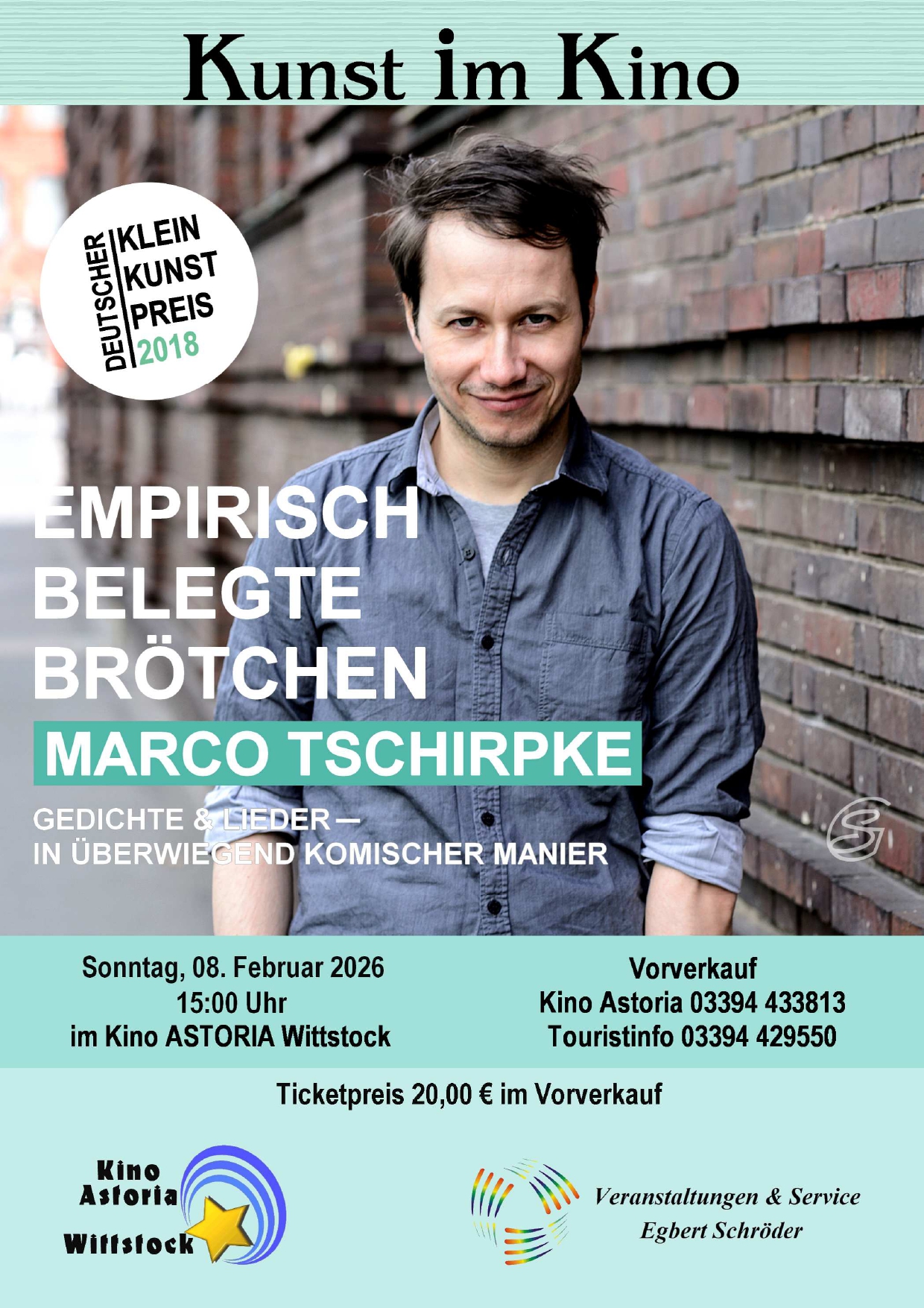 Musikkabrett mit Marco Tschirpke
